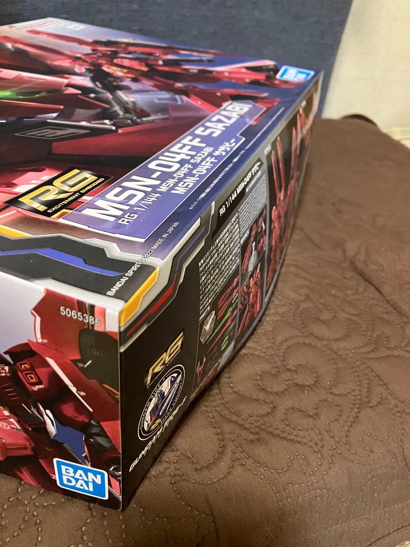 RG MSN-04FF 1/144 サザビー　ダブルホーン　サイドF限定