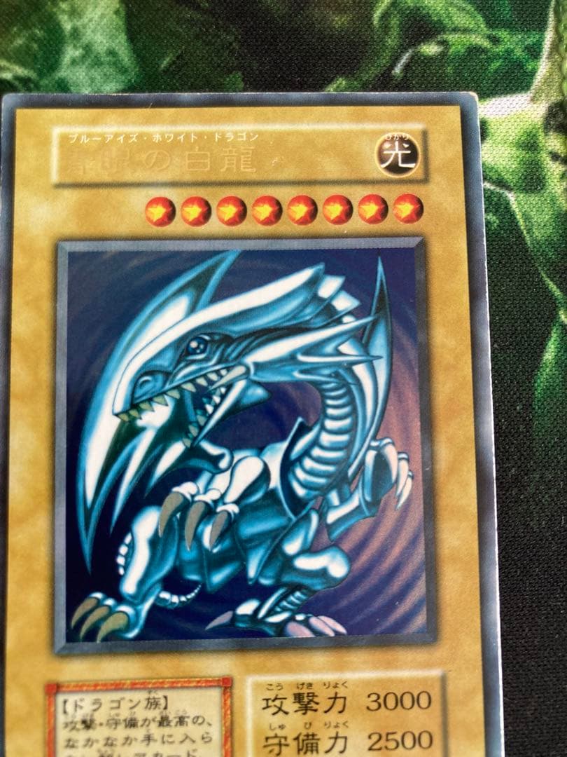 青眼の白龍　初期