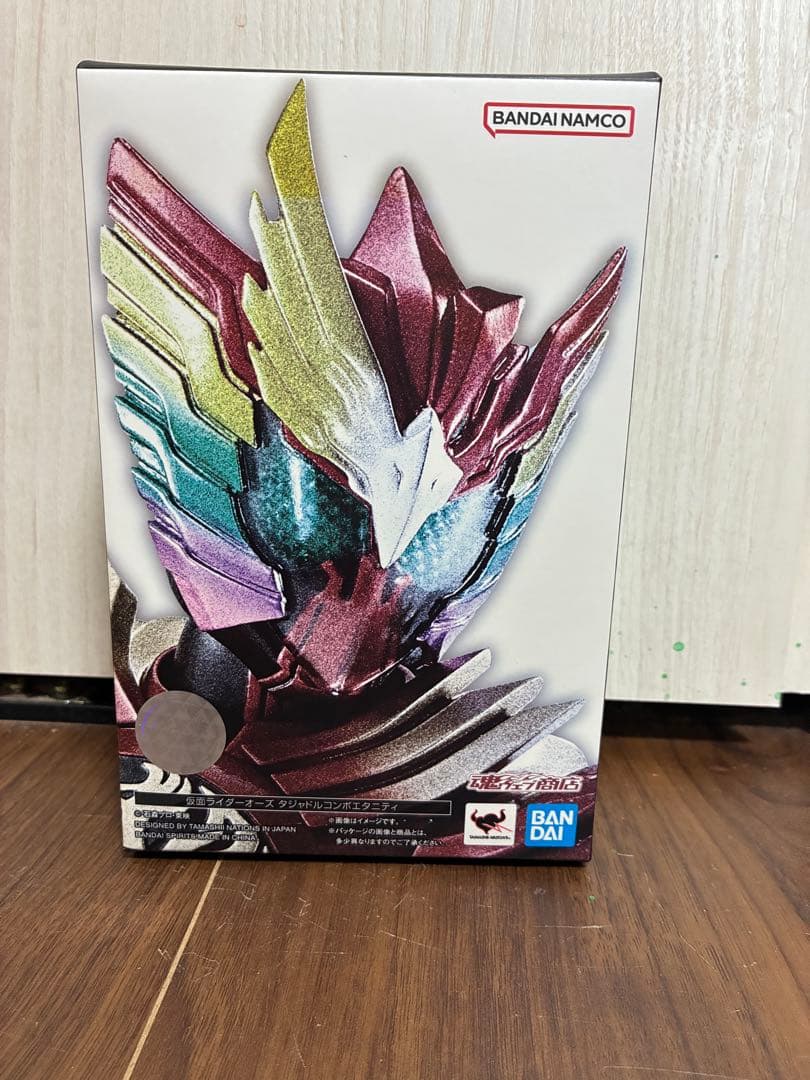 真骨頂製法　仮面ライダーオーズ　タジャドルコンボエタニティ