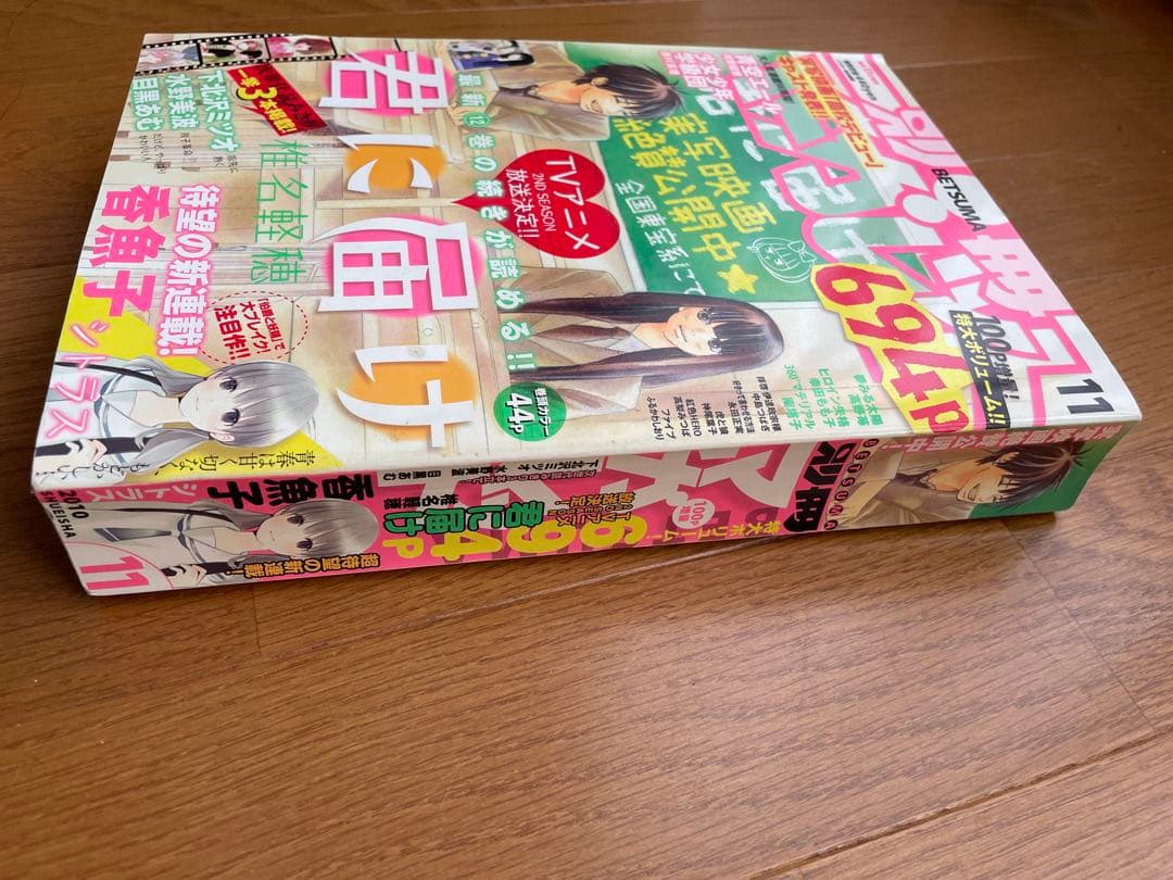 別冊マーガレット　2010年11月号　君に届け