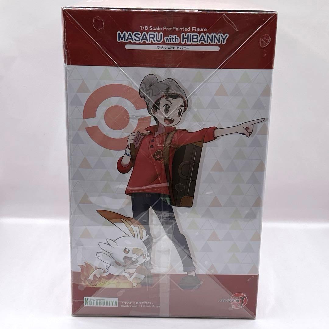 未開封✨ポケモン KOTOBUKIYA MASARU HIBANNY フィギュア