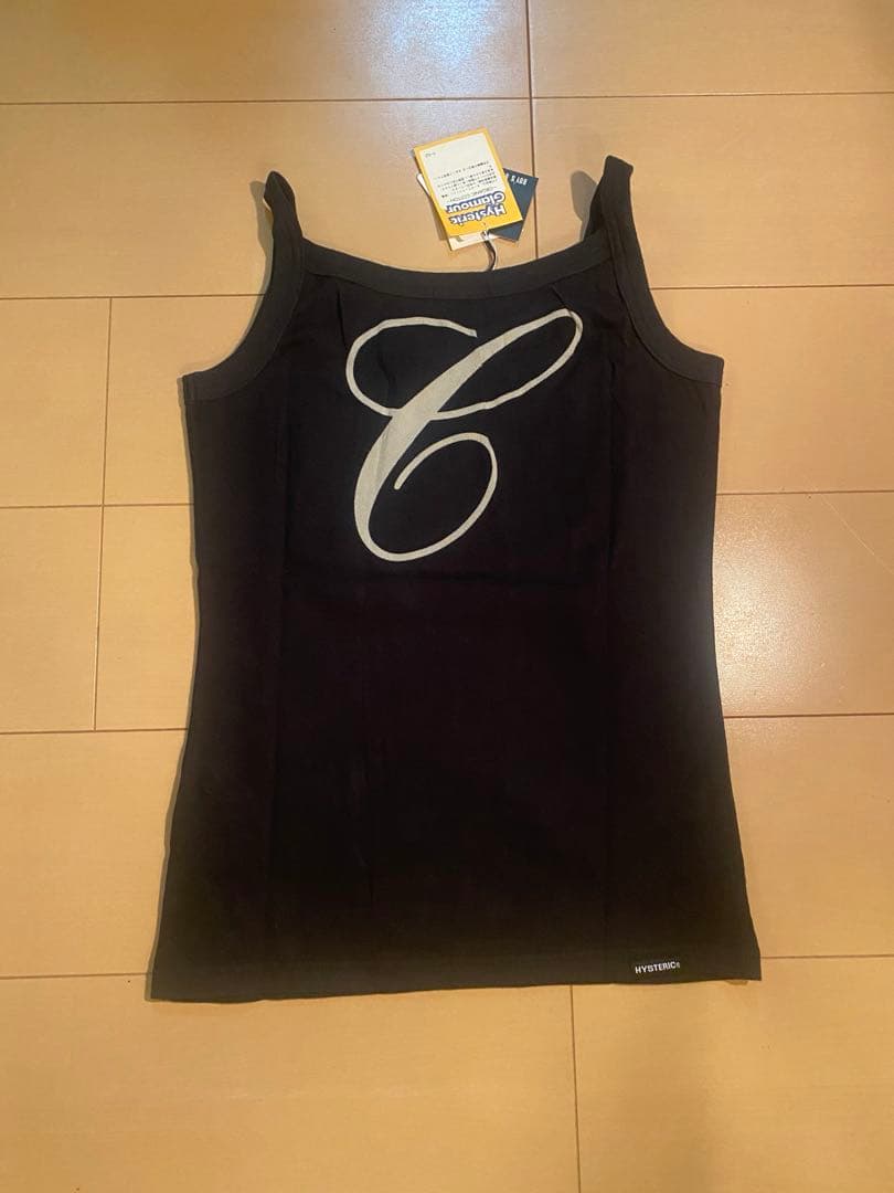 新品　初期　ヒステリックグラマー　Fxxk ヒスガール　 タンクトップ　Y2K