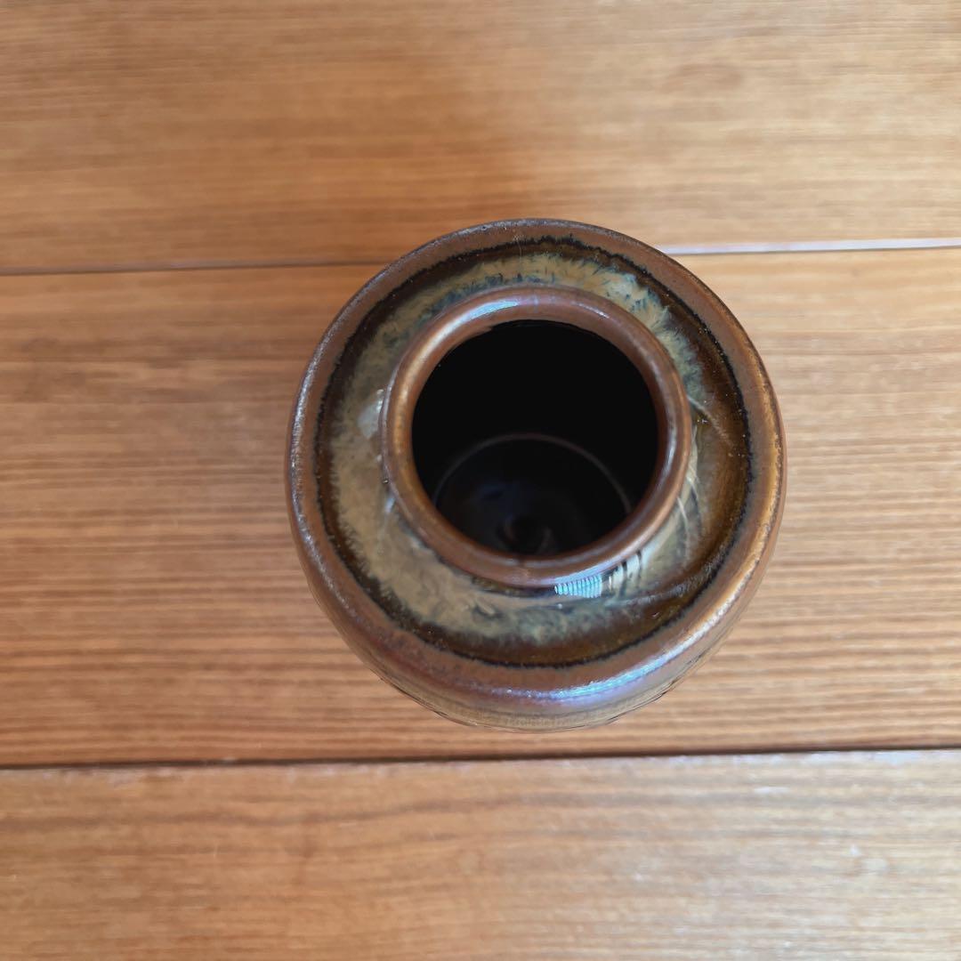 茶道具 高取焼 茶入 元永彰一