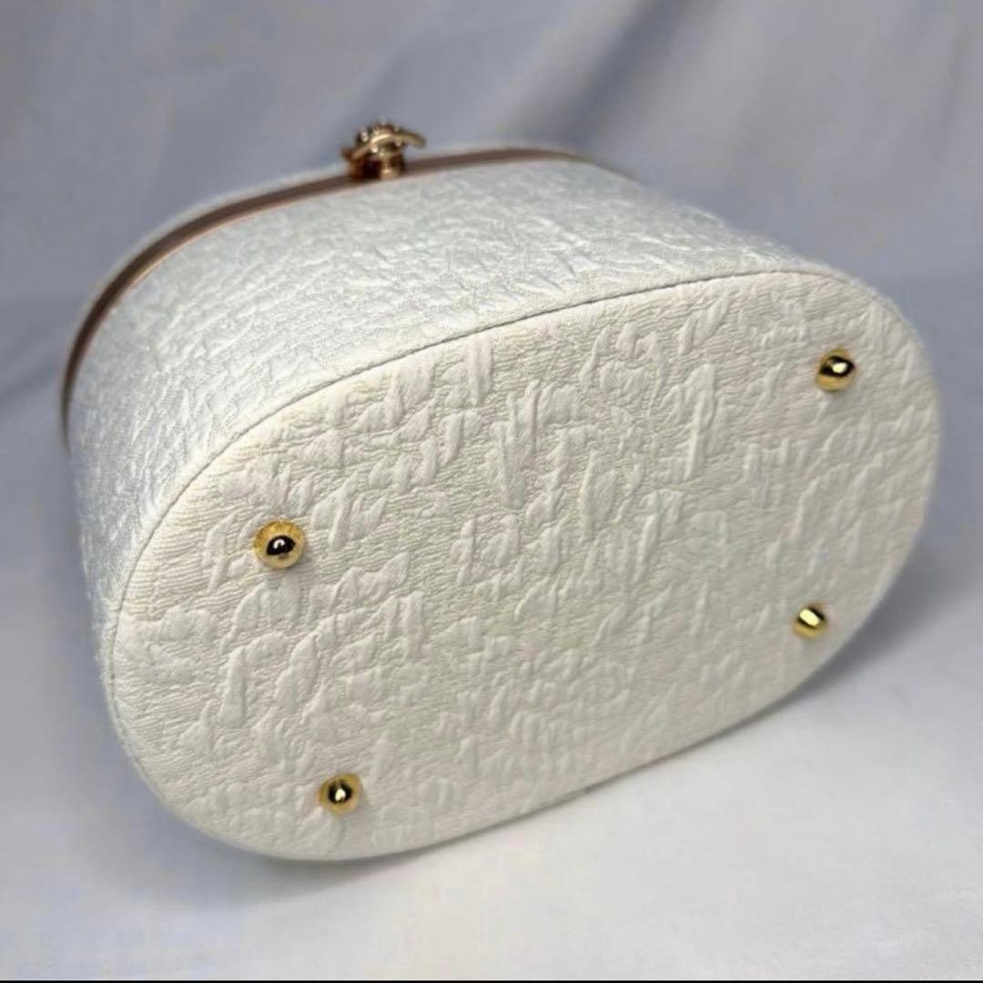 新品　2026年モデル　草履　バッグ　セット　振袖用　成人式　白