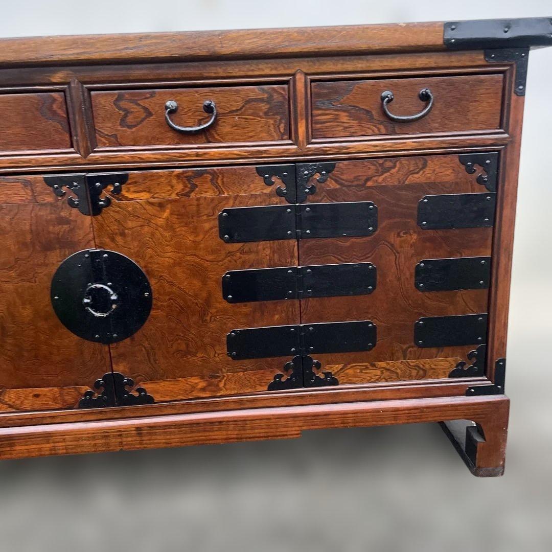 李朝家具　朝鮮家具　薬箪笥　ヤクジャン