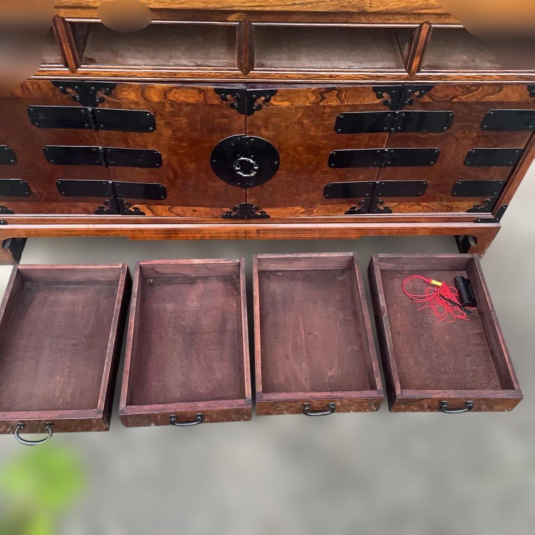 李朝家具　朝鮮家具　薬箪笥　ヤクジャン