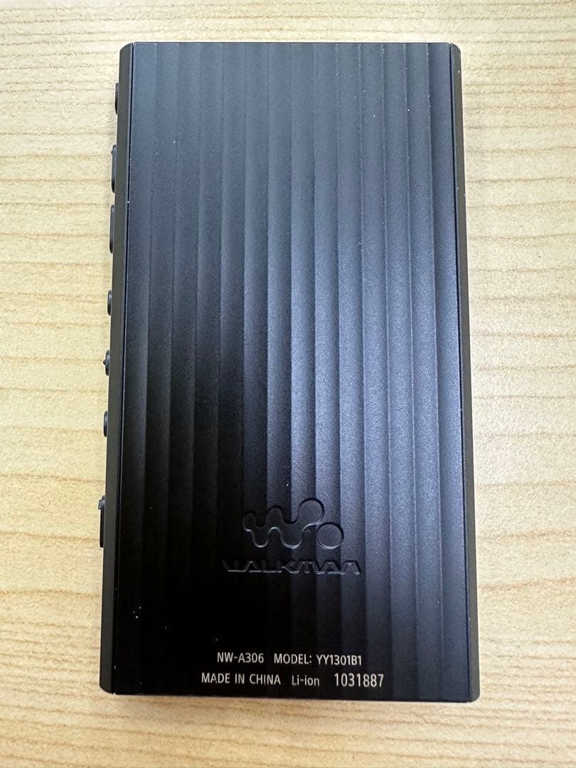 SONY NW-A306　ウォークマン