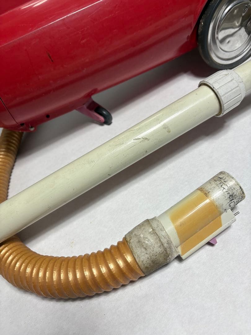 昭和レトロブラザー掃除機 本体　50年以上前の物　可動確認済み