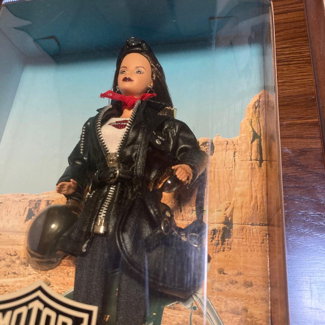 未開封✴︎ビンテージバービー✴︎ハーレーダビッドソン✴︎コレクターエディション✴︎98年