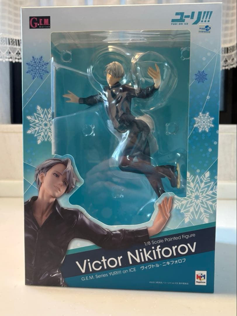 ユーリ on ice ヴィクトル・ニキフォロフ　フィギュア