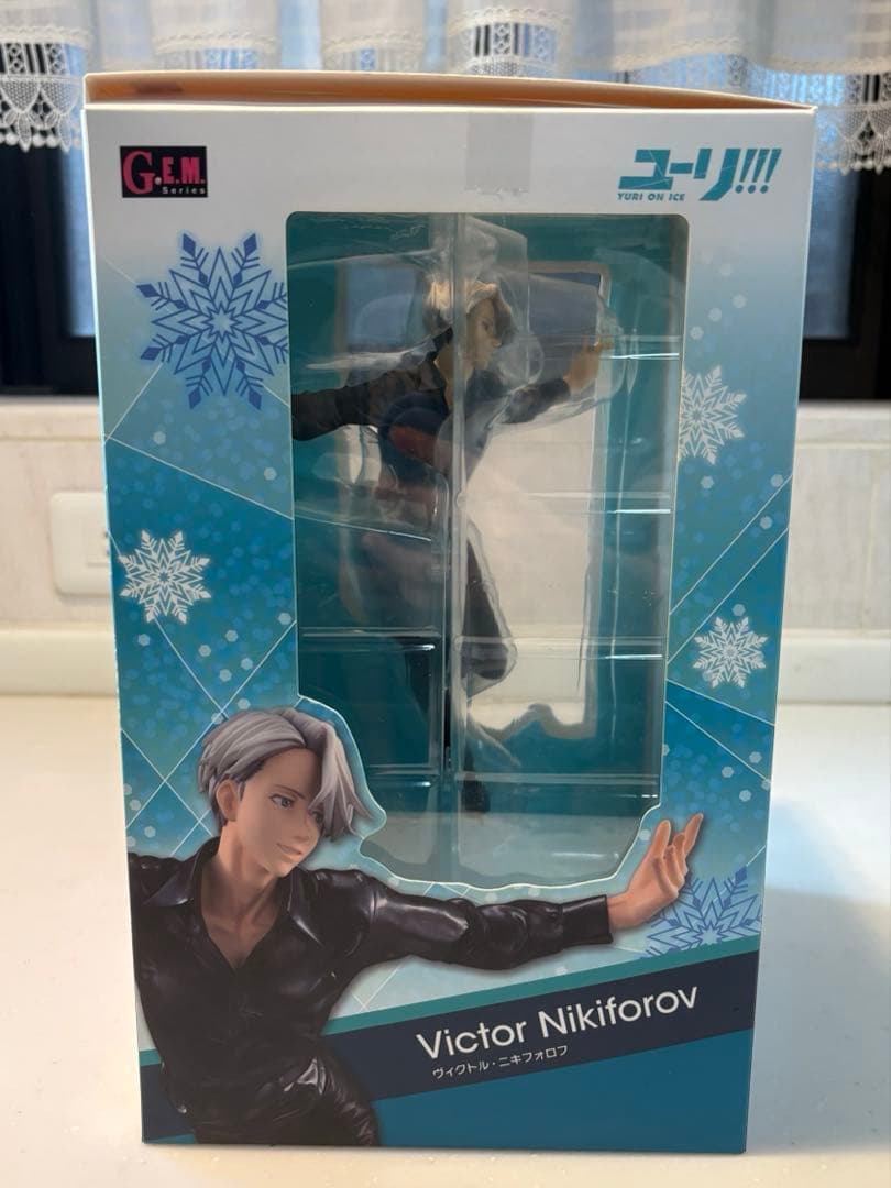 ユーリ on ice ヴィクトル・ニキフォロフ　フィギュア