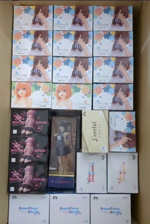 【50点】美少女フィギュア★五等分の花嫁三玖★ぼっち・ざ・ろっく!★まとめ売り★