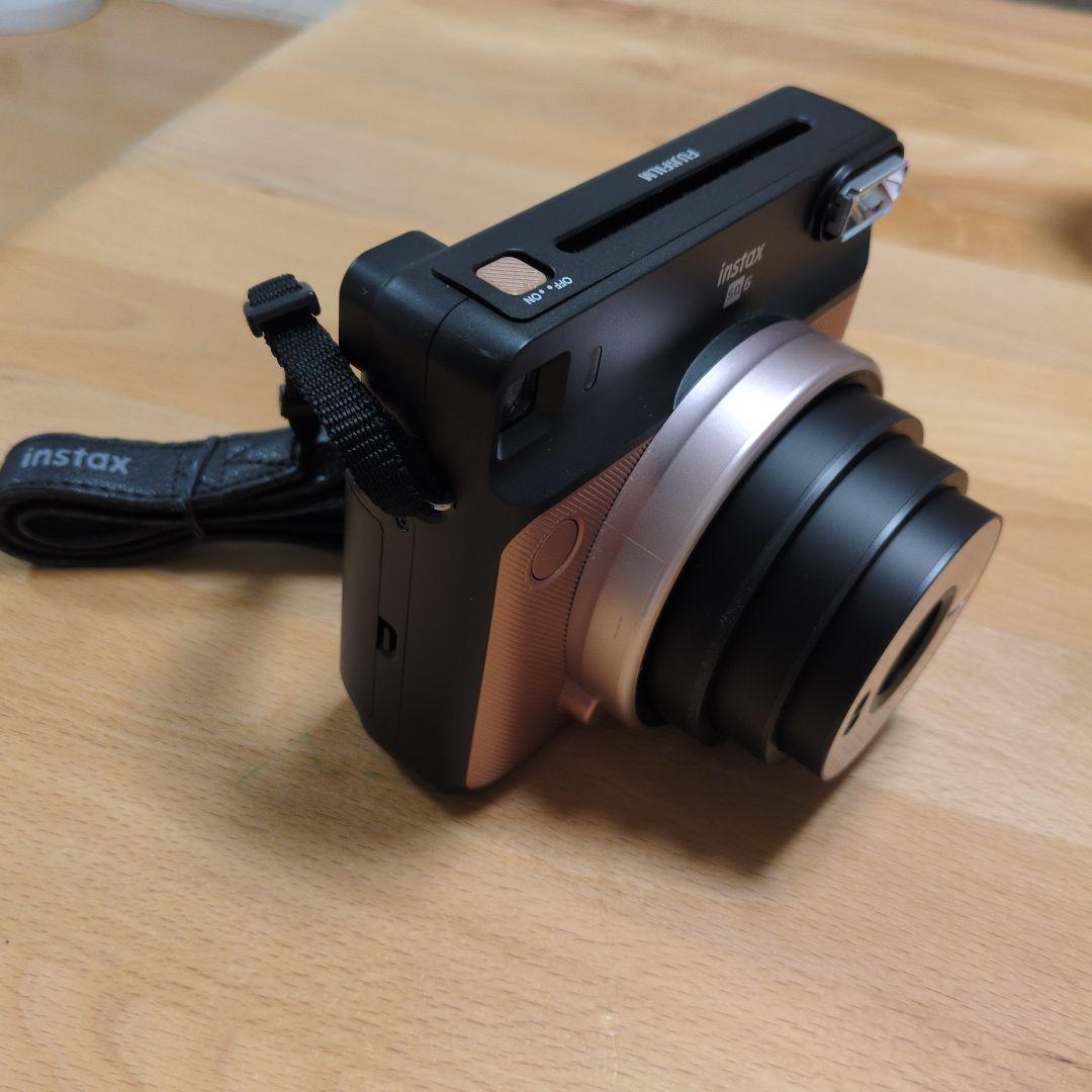 FUJIFILM instax SQ6 ブラッシュゴールド