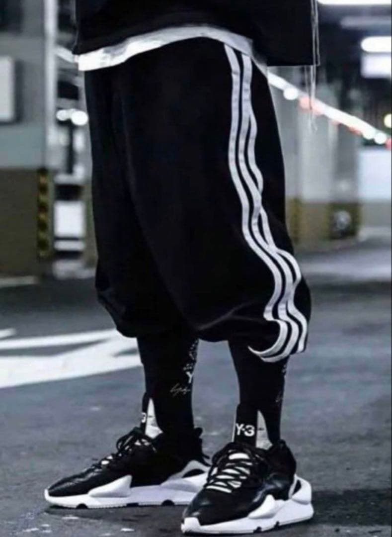 【週末限定値下げ中】Y-3 サルエル トラックパンツ【希少】