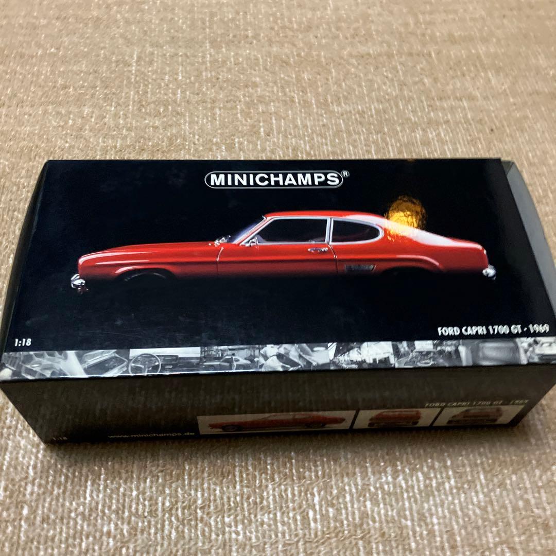 ミニチャンプス　フォードカプリ1700GT 1969