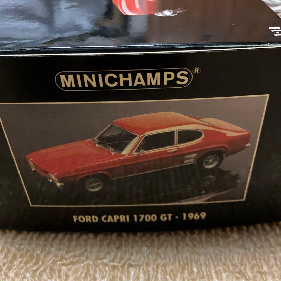 ミニチャンプス　フォードカプリ1700GT 1969