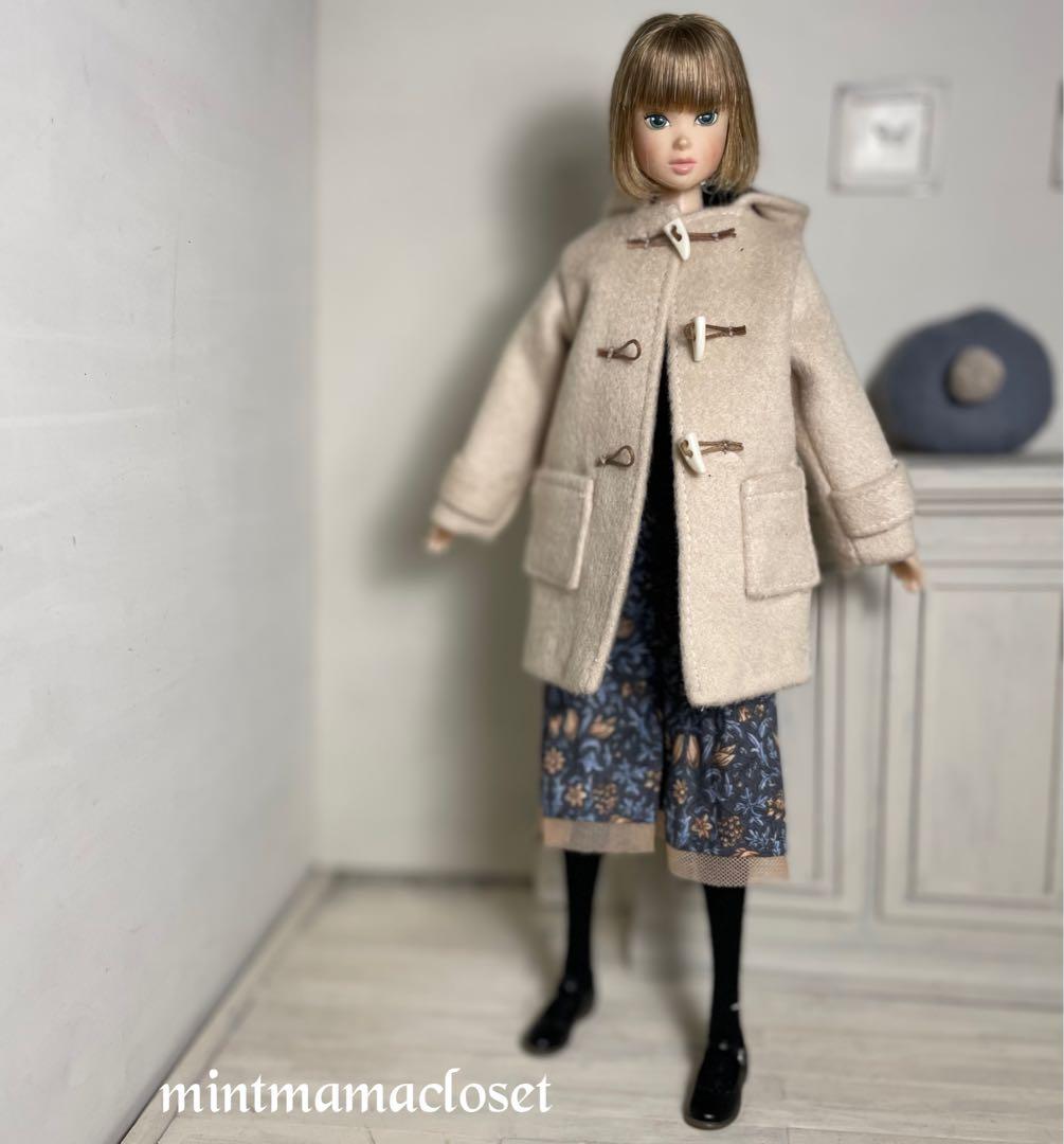 カシミヤ ダッフルコートセット