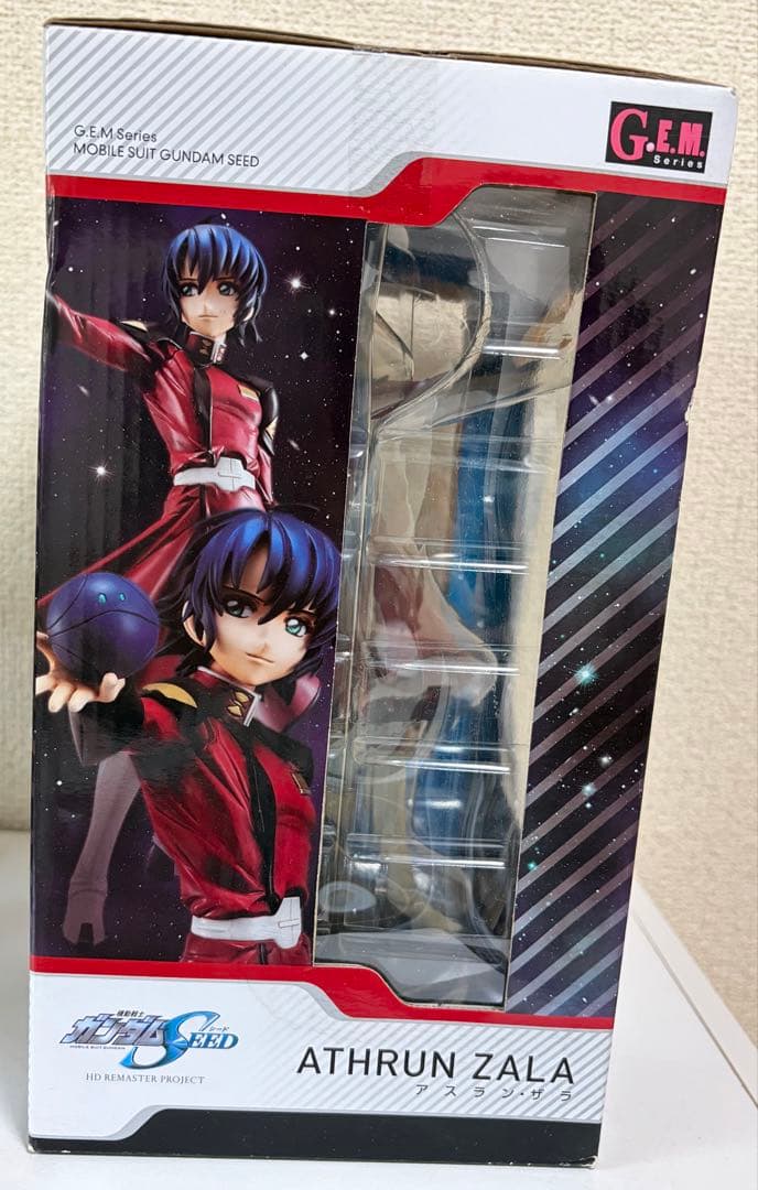 G.E.M. アスラン・ザラ フィギュア　メガハウス