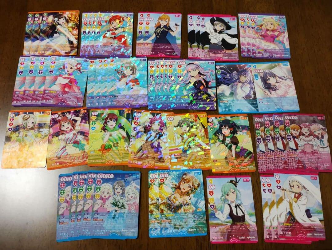 15日 出品取り消し ラブカ ラブライブ オフィシャルカードゲーム 引退品