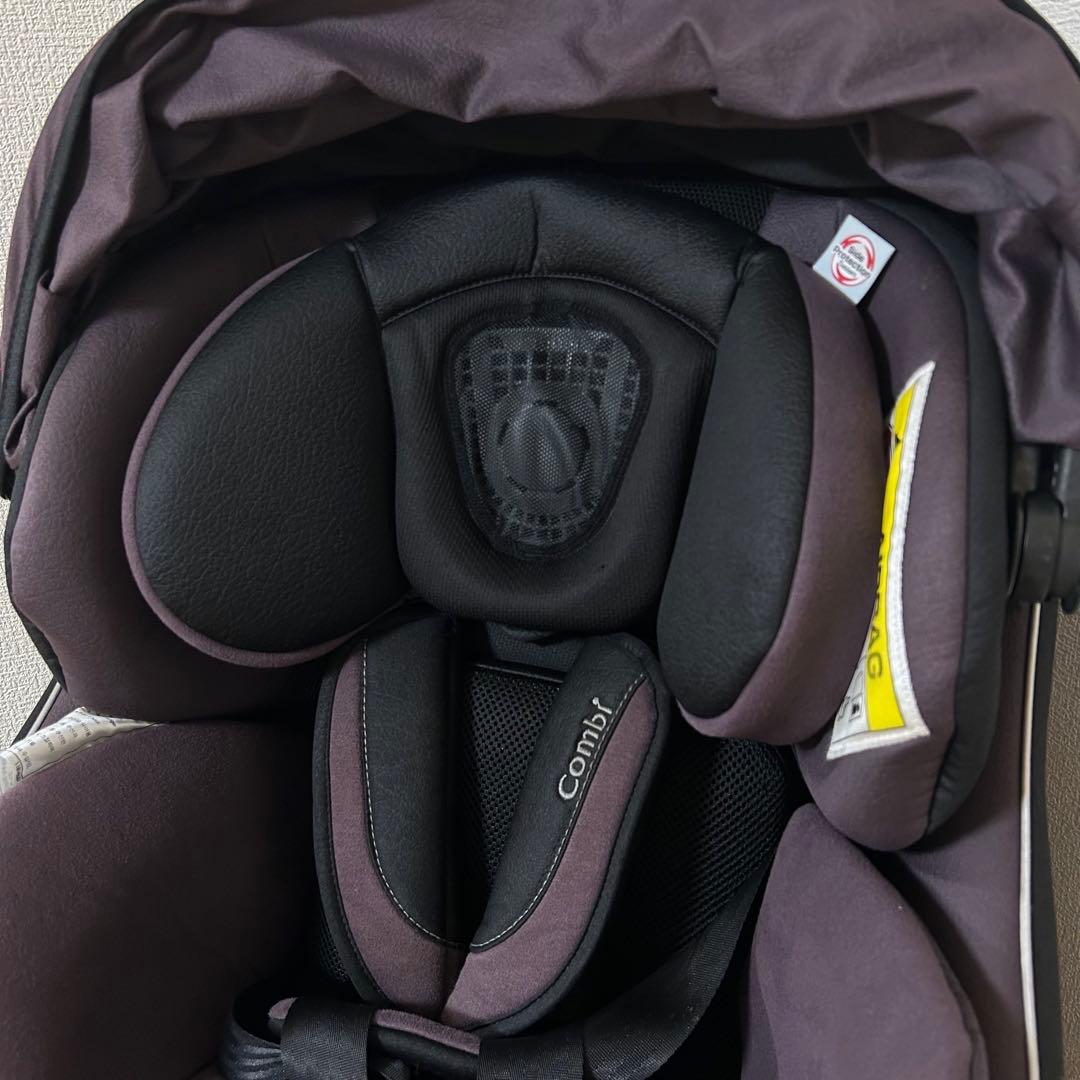 コンビ ネルーム エッグショック NC-520 チャイルドシートシートベルト固定