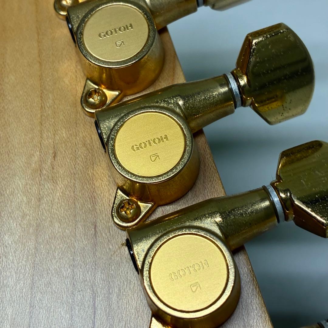 FERNANDES FGZ-420 キルトメイプルトップ 赤 エレキギター