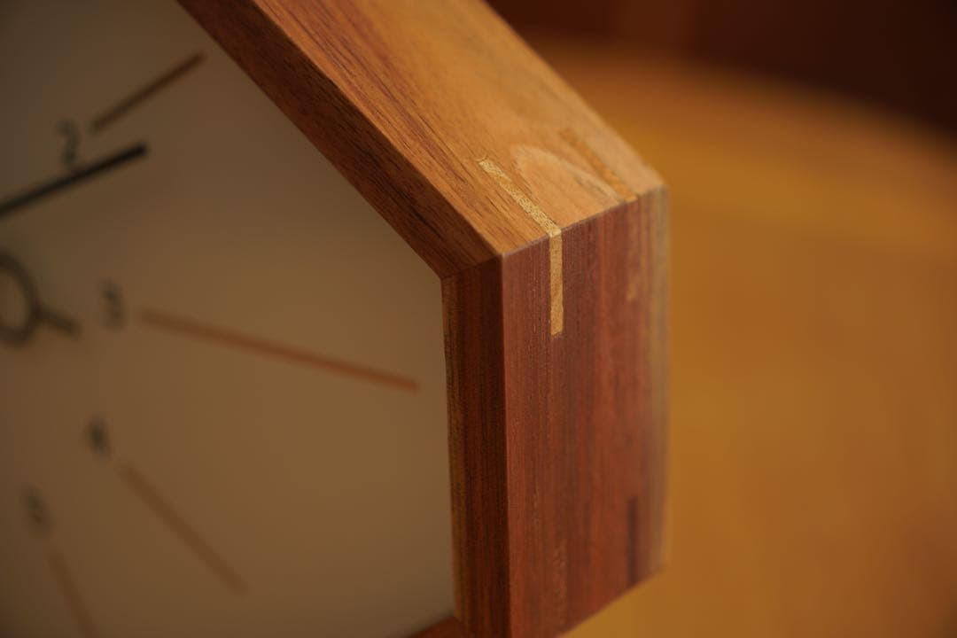 掛け時計 電波時計 インターフォルム ウォールクロック ホワイト