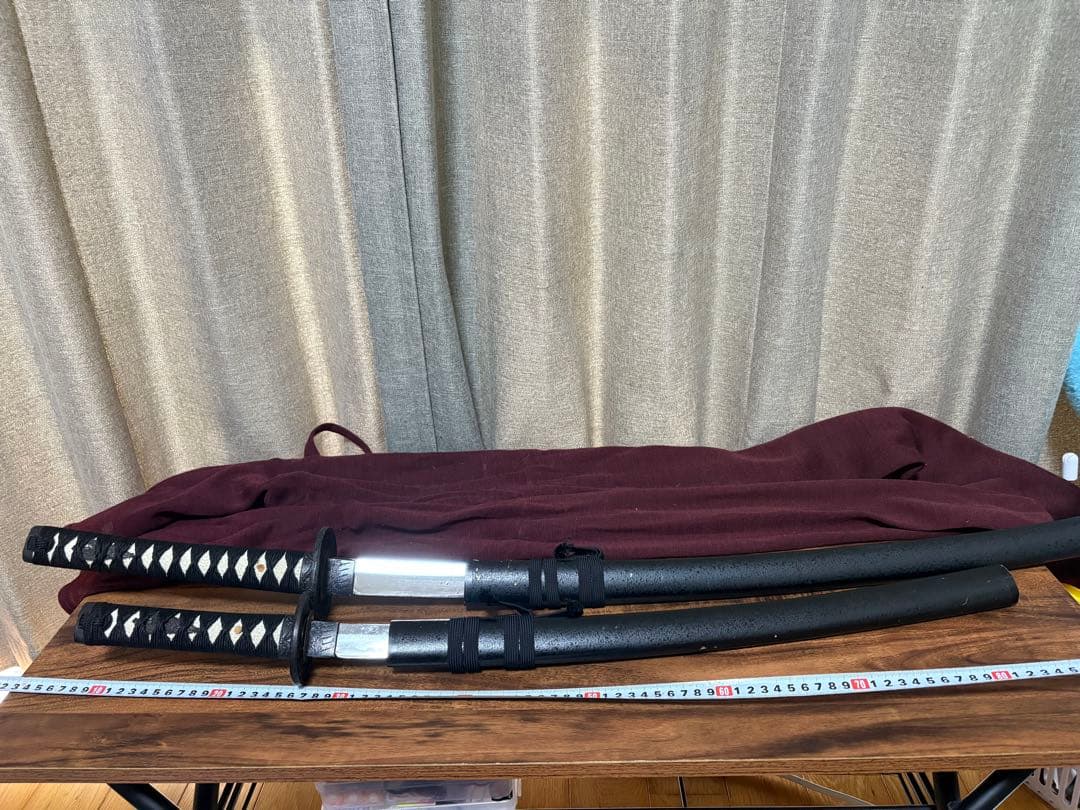 中古品 模造刀 日本刀 木刀 武具 レプリカ コレクション 現状品