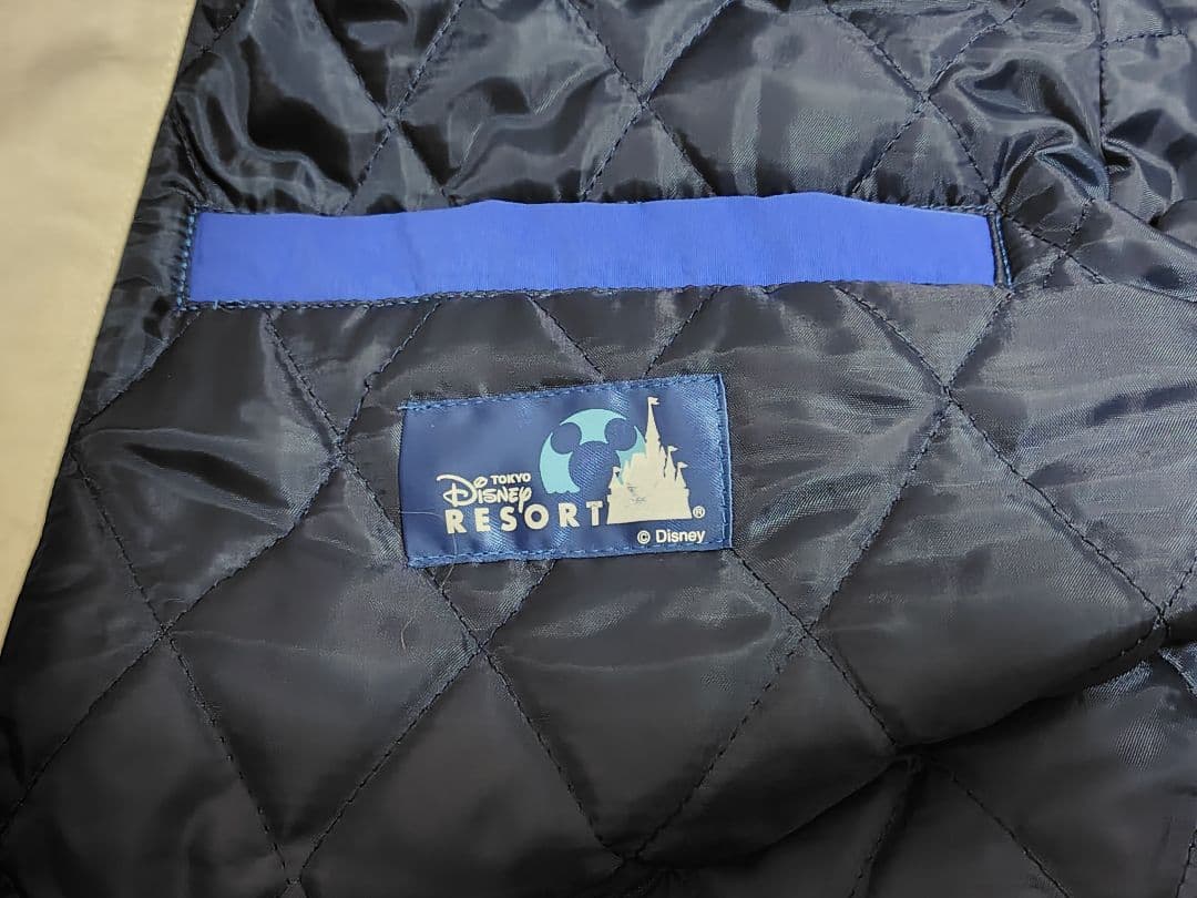 ディズニーシー　グランドオープン前　コート　キャスト限定　Mサイズ