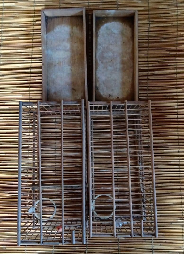 昭和　日本製　鳥かご　メジロ籠　12個セット　高さ17センチ