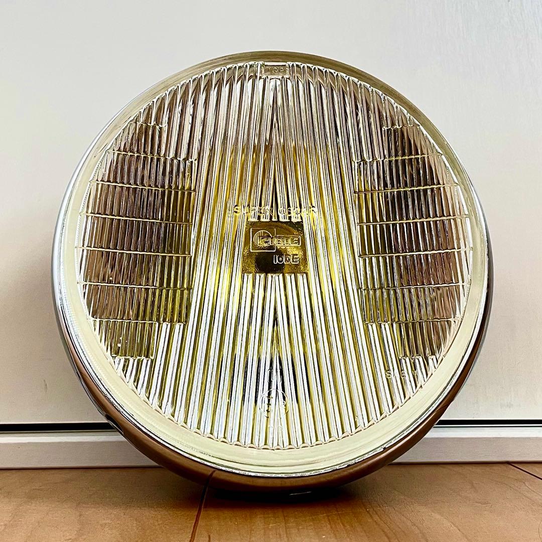 極美品 シビエ 凹み ヘッドライト 当時物 CIBIE