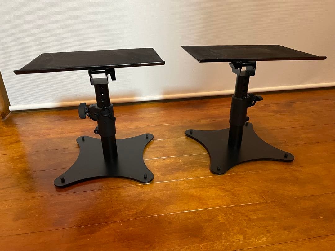 On-Stage スピーカースタンド 2個セット ブラック