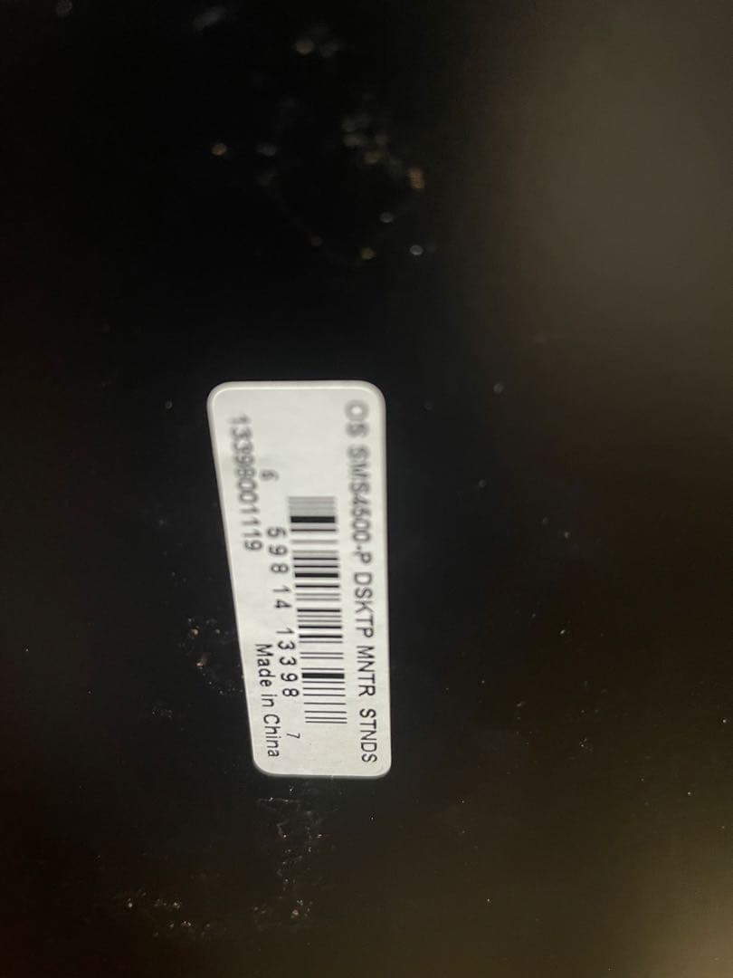 On-Stage スピーカースタンド 2個セット ブラック