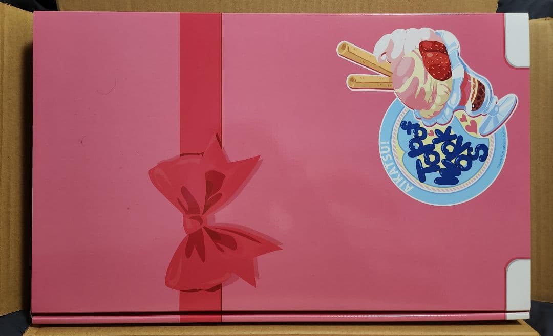 アイカツ！ TOP OF WORKS 〜特盛いちごパフェ⭐︎BOX〜