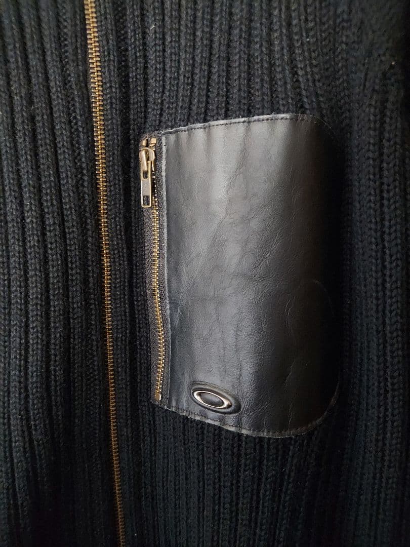 オークリー　ニットジャケット　サイズL 新古品　OAKLEY　定価26,000円