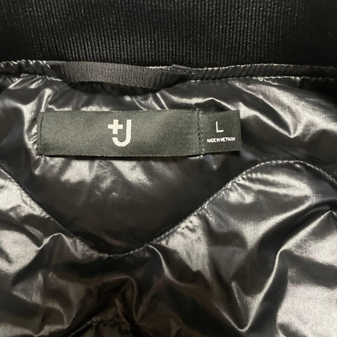 UNIQLO ＋Ｊ　ハイブリッドダウンオーバーサイズMA-1 BLACK