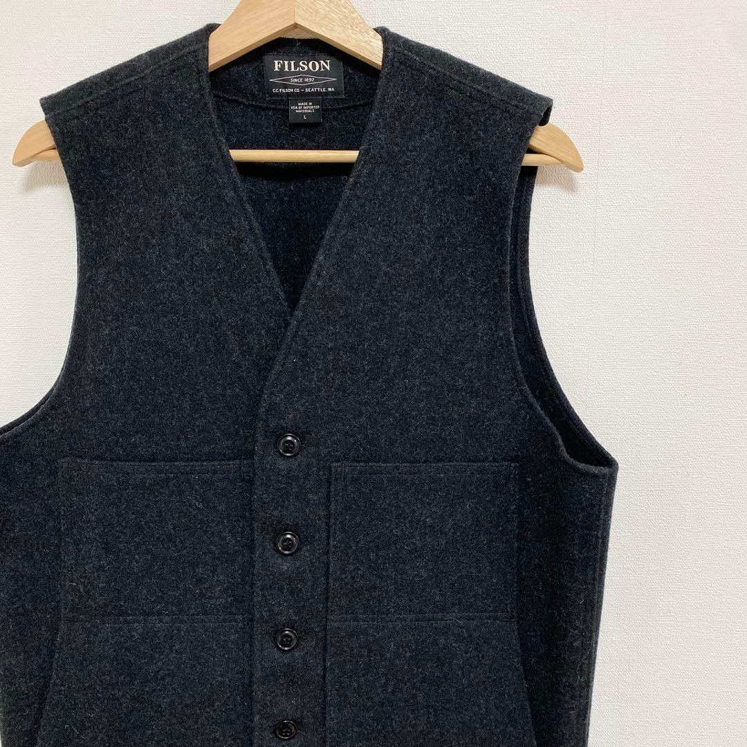 トップス MACKINAW WOOL VEST / L / FILSON