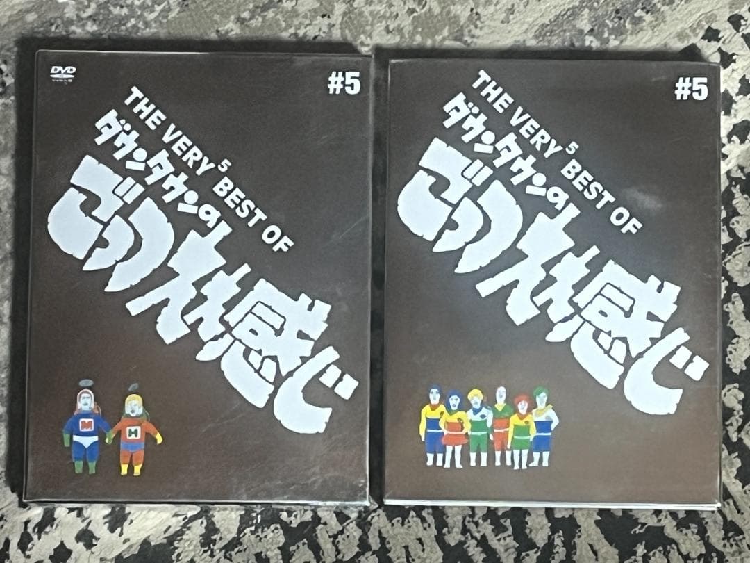 THE VERY BEST OF ダウンタウンのごっつええ感じ 全5巻