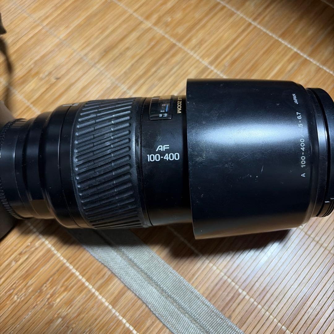 AF 100-400mm レンズ 72mmフィルター径　レンズケース付き