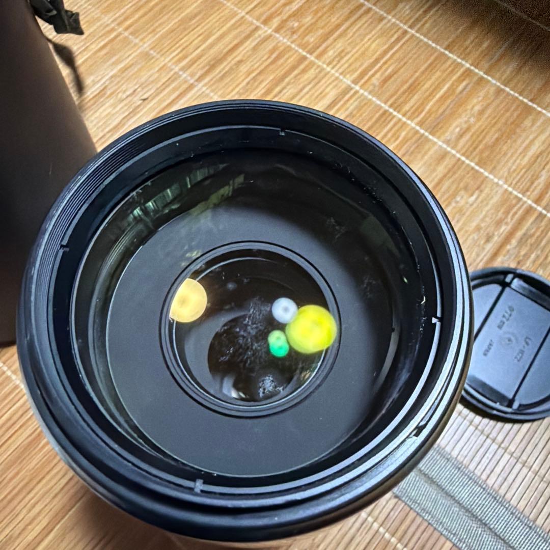 AF 100-400mm レンズ 72mmフィルター径　レンズケース付き