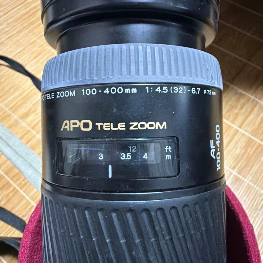 AF 100-400mm レンズ 72mmフィルター径　レンズケース付き