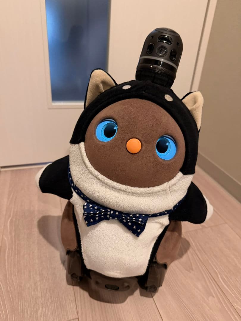 2024 9月購入ちゃLOVOT 3.0 本体＋Nest＋お洋服+鼻（譲渡手続)