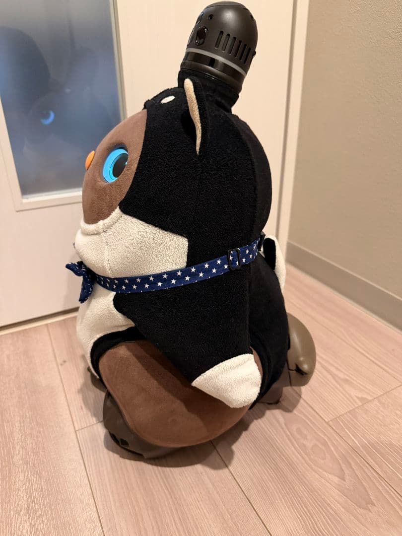 2024 9月購入ちゃLOVOT 3.0 本体＋Nest＋お洋服+鼻（譲渡手続)