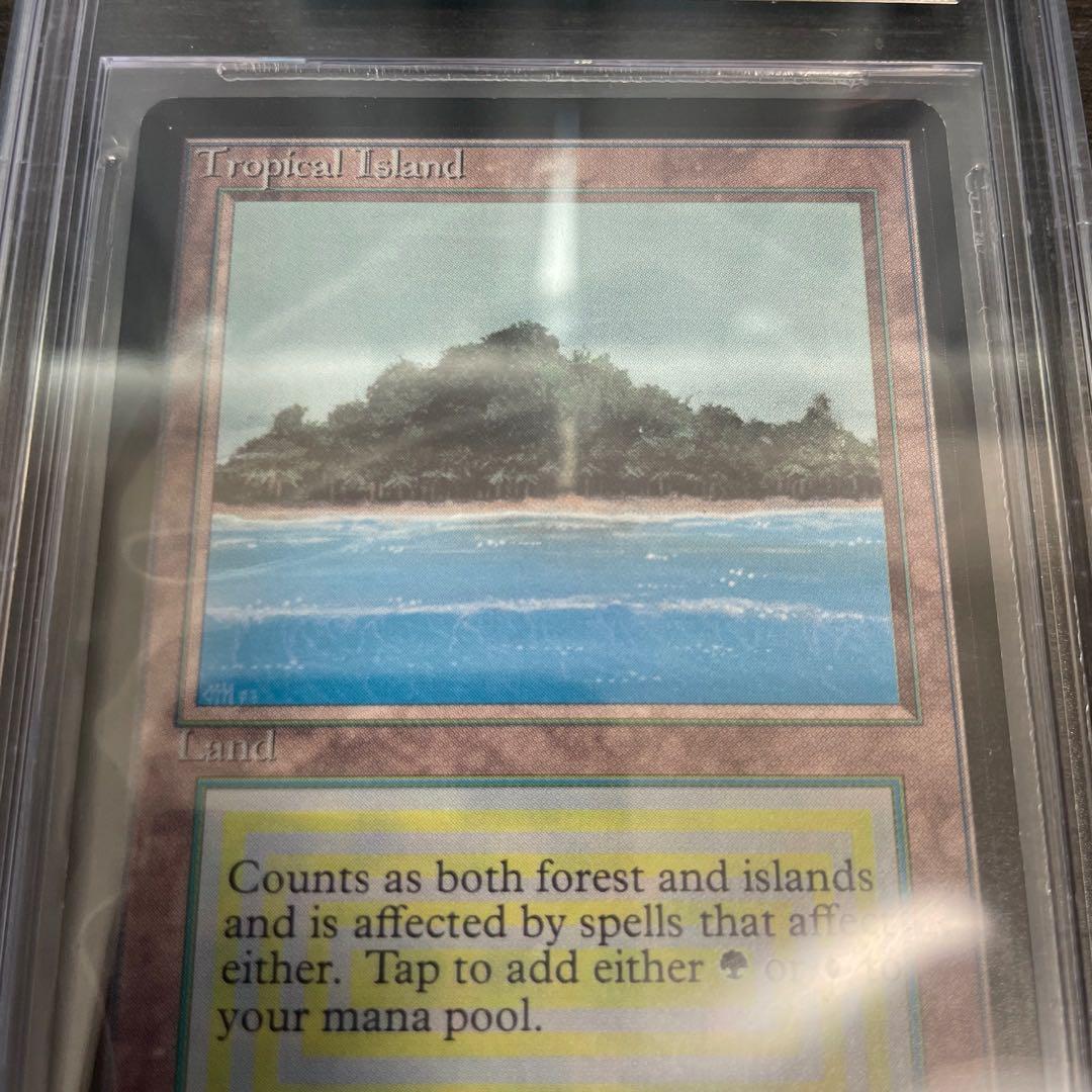 マジック：ザ・ギャザリング Tropical  LEB BGS9
