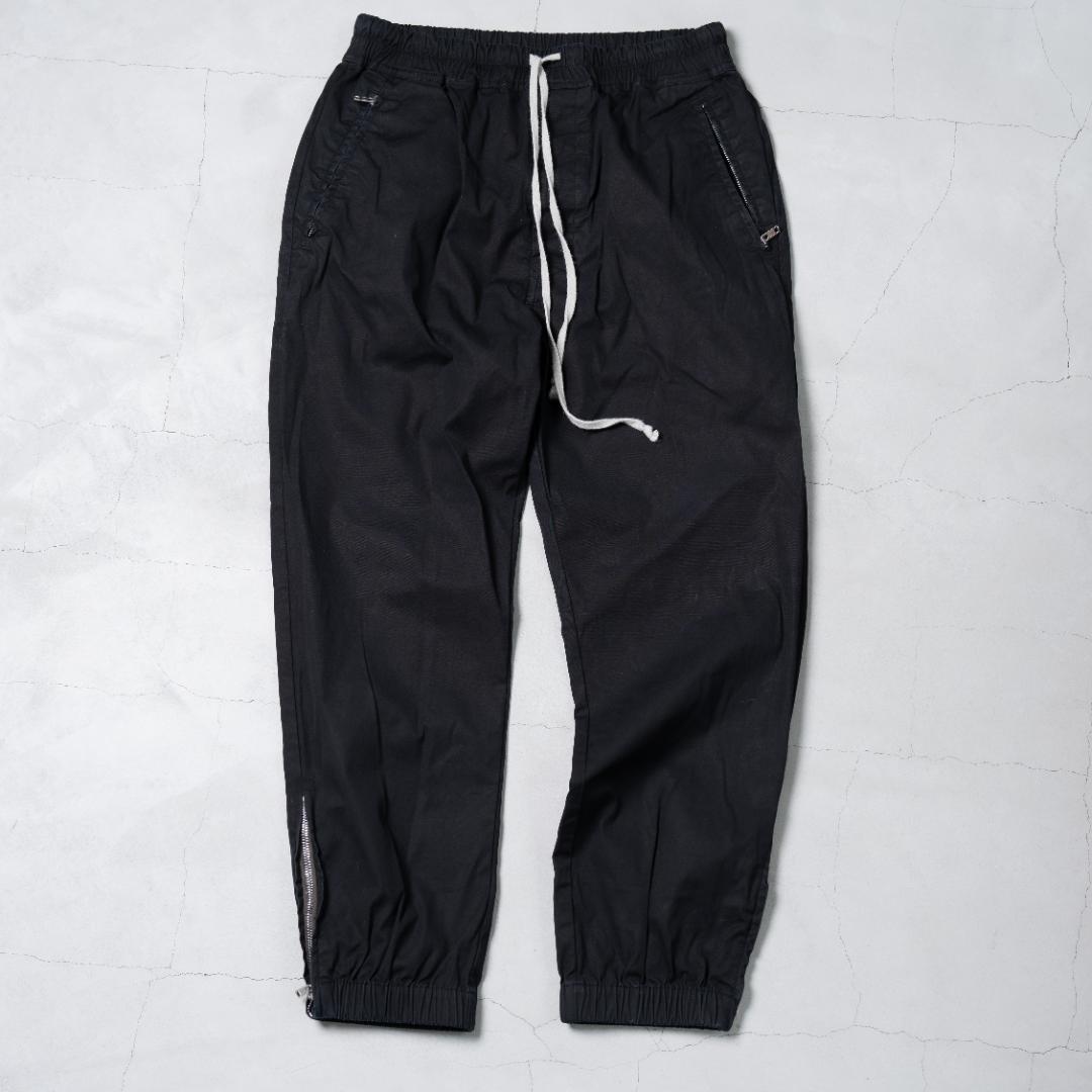Rick Owens リックオウエンス ドローストリングトラックパンツ