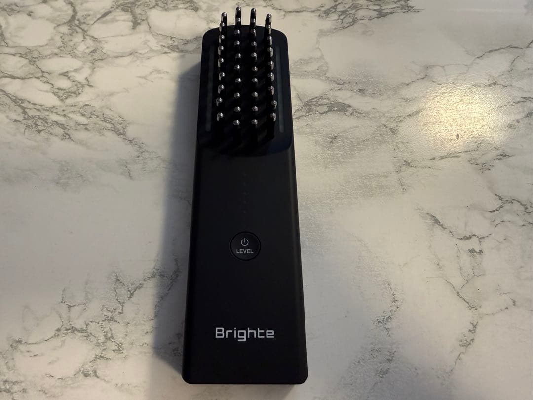 brighte ブライト エレキブラシ ブラシ型 美顔器