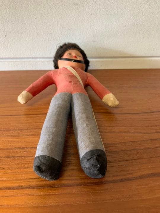 北欧　デンマーク　コペンハーゲン　人形　コレクターズグッズ　ビンテージ