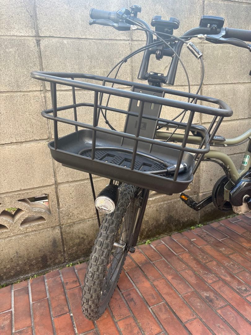 Panasonic EZ 電動自転車 Thuleチャイルドシート付き