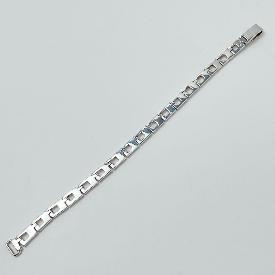 18 グッチ GUCCI 925 ブレスレット シルバー メンズ ON483