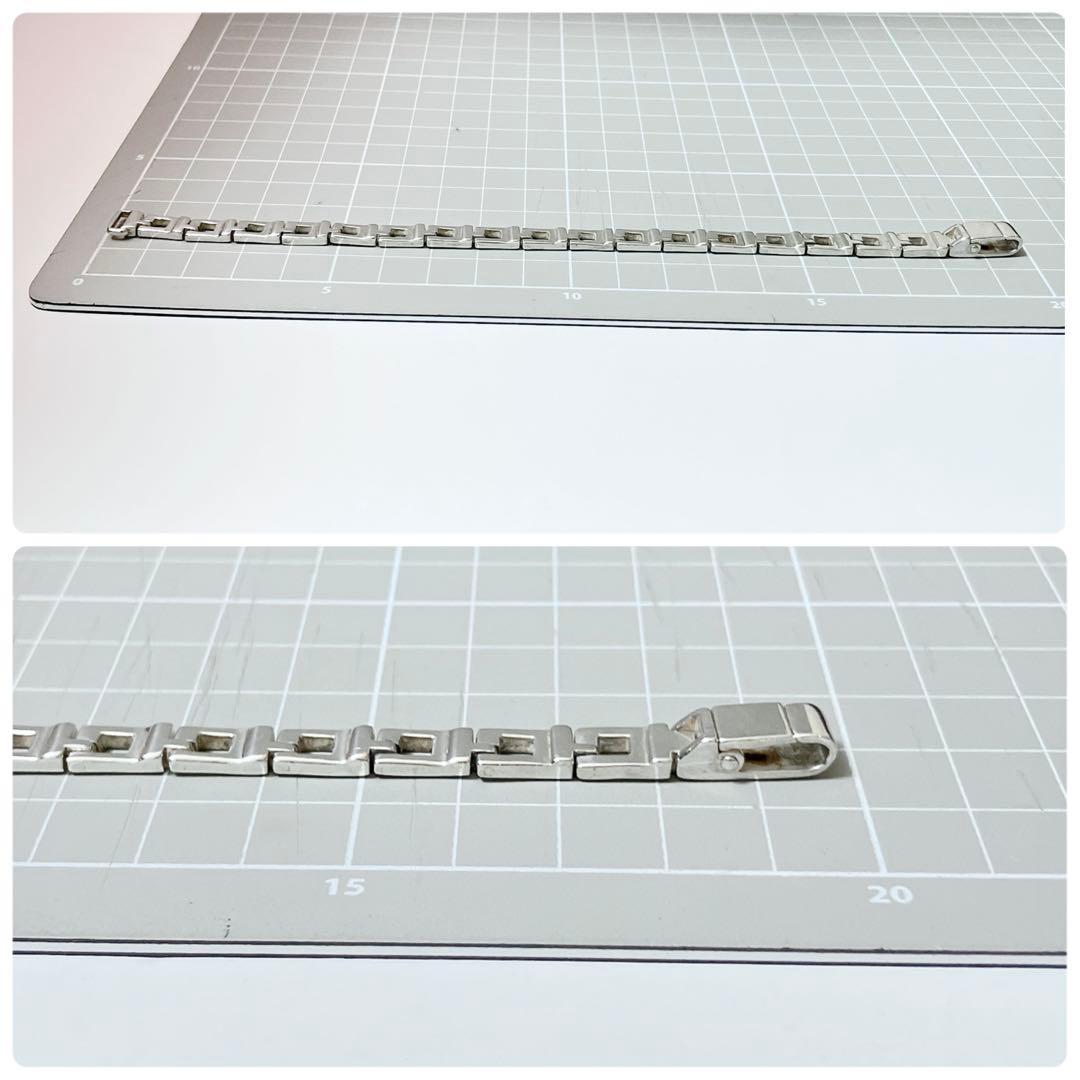 18 グッチ GUCCI 925 ブレスレット シルバー メンズ ON483