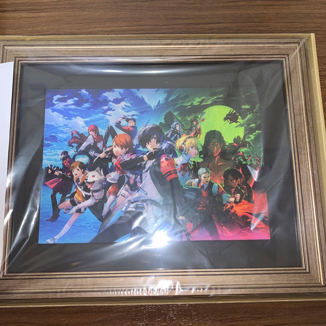 P3R ペルソナ3リロード　キャラファイングラフ